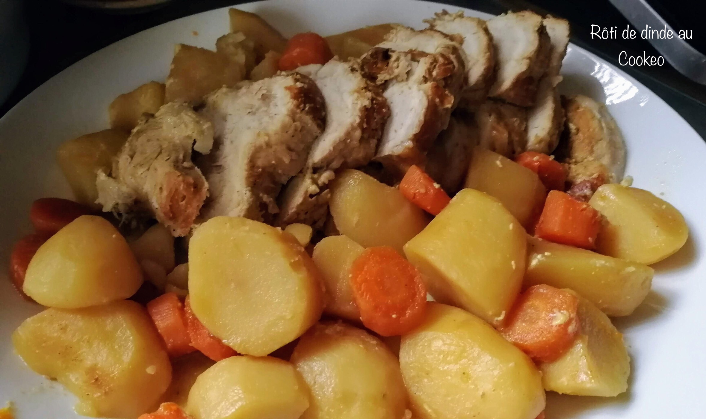 Filet De Dinde Cookeo Pomme De Terre Rôti de dinde au Cookeo - Recette Cookeo
