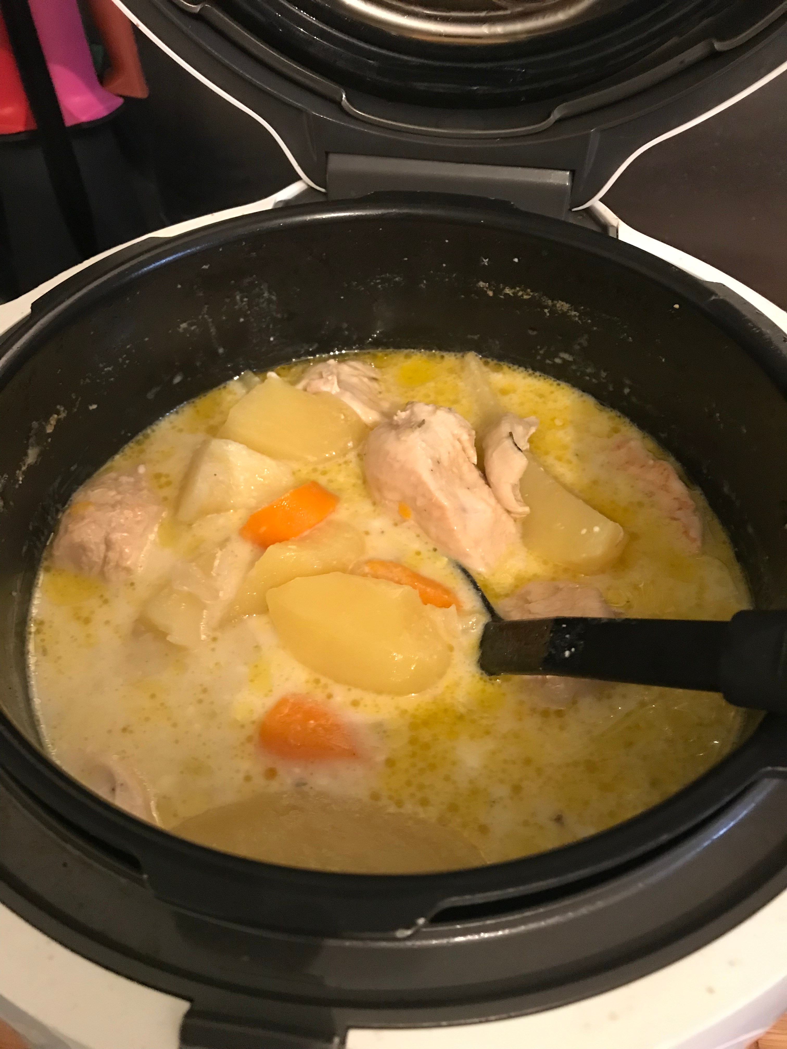 Blanc De Poulet Pomme De Terre Carotte Cookeo cookeojbh.fr