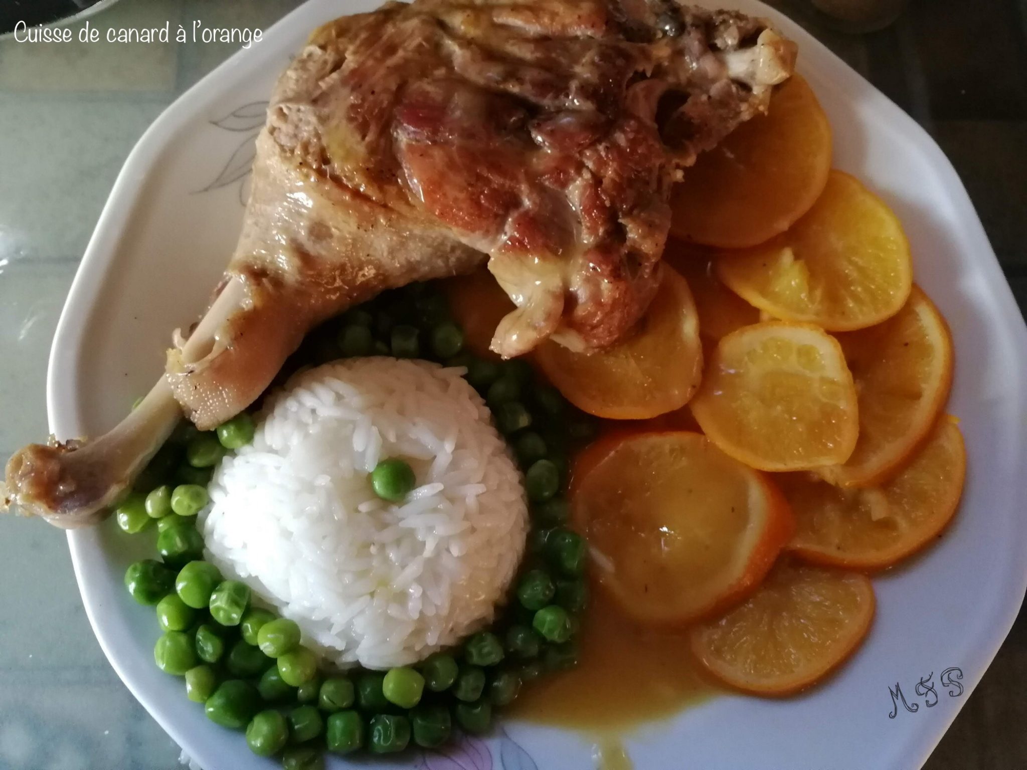 Temps De Cuisson Cuisse De Canard Cookeo Cuisse de canard à l'orange - Recette Cookeo