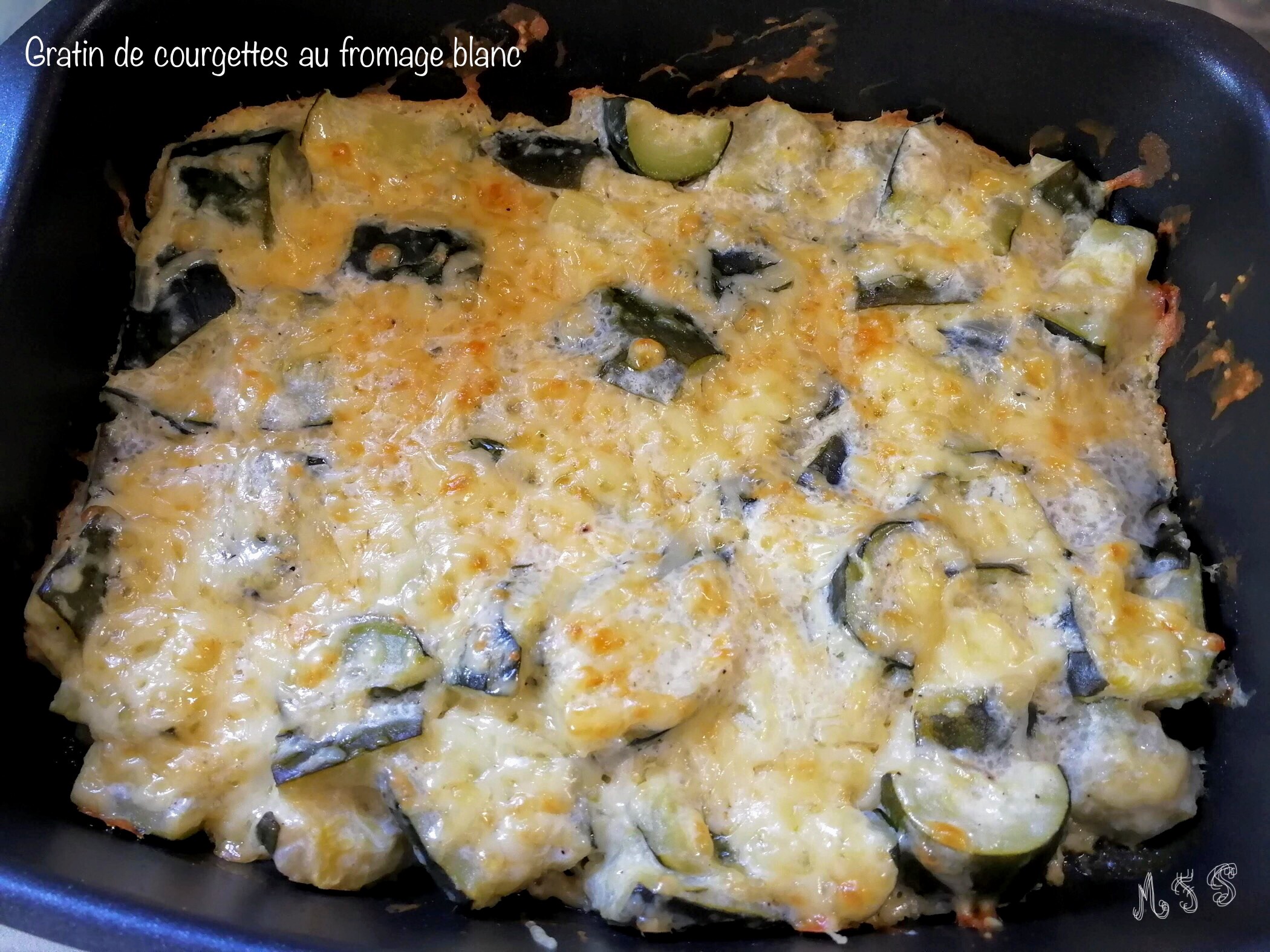 Gratin Pomme De Terre Courgette Cake Factory Gratin de courgettes au fromage blanc - Recette Cookeo