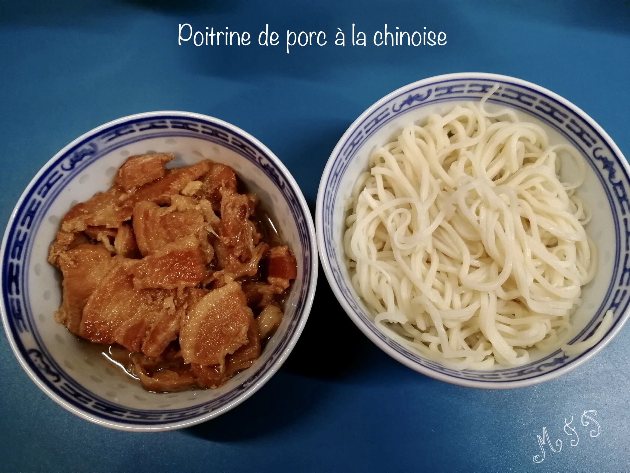 Temps De Cuisson Poitrine De Porc Au Cookéo Poitrine de porc à la chinoise - Recette Cookeo