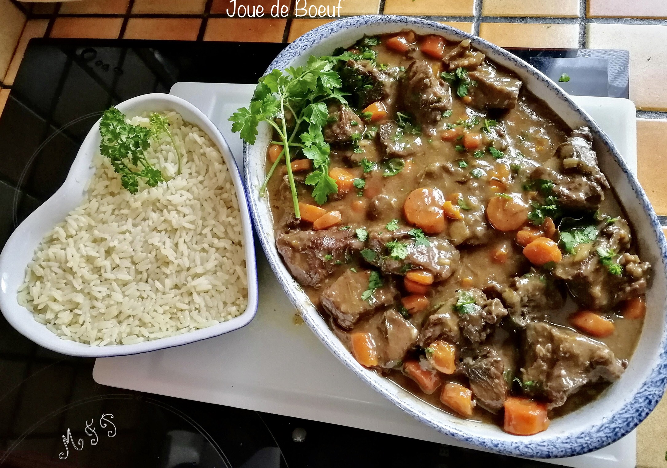Joue De Boeuf à La Normande Cookeo