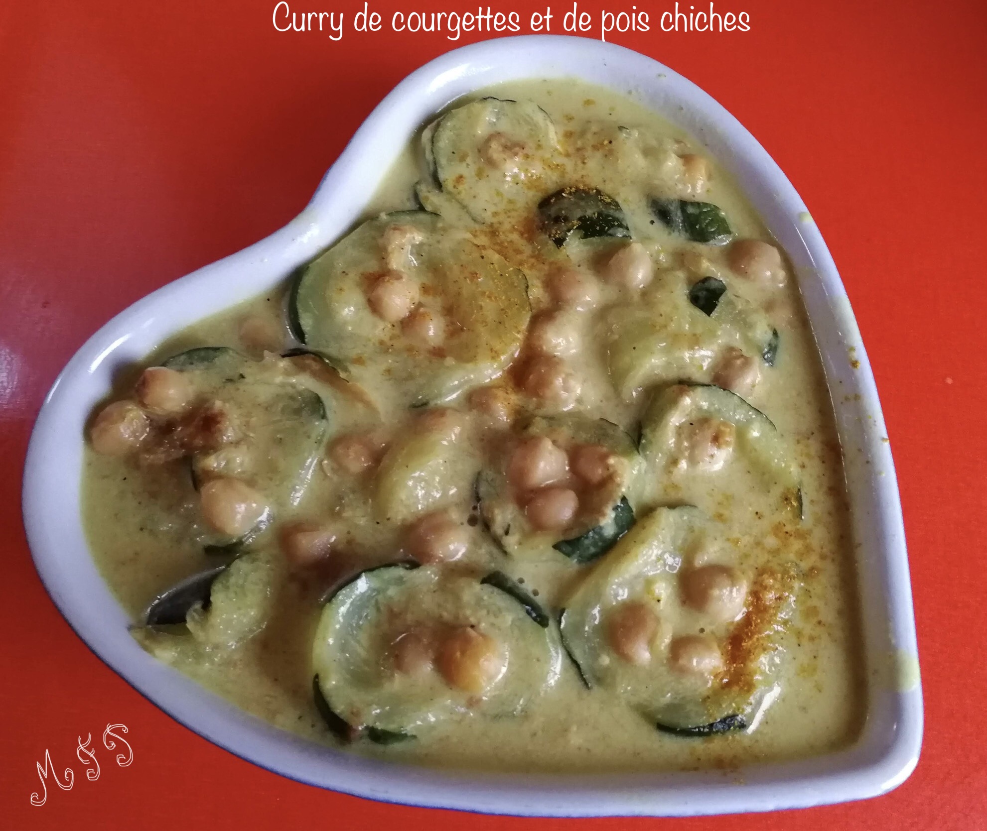 Recette Courgette Pomme De Terre Curry Cookeo Curry de courgettes et pois chiches - Recette Cookeo