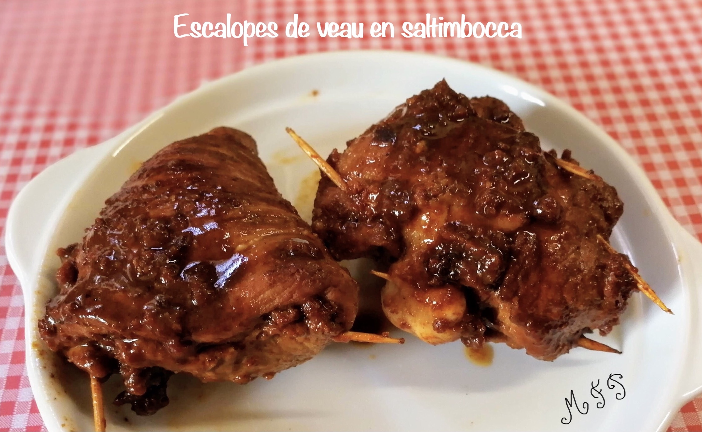 Escalope De Veau Pomme De Terre Cookeo Escalopes de veau en saltimbocca - Recette Cookeo
