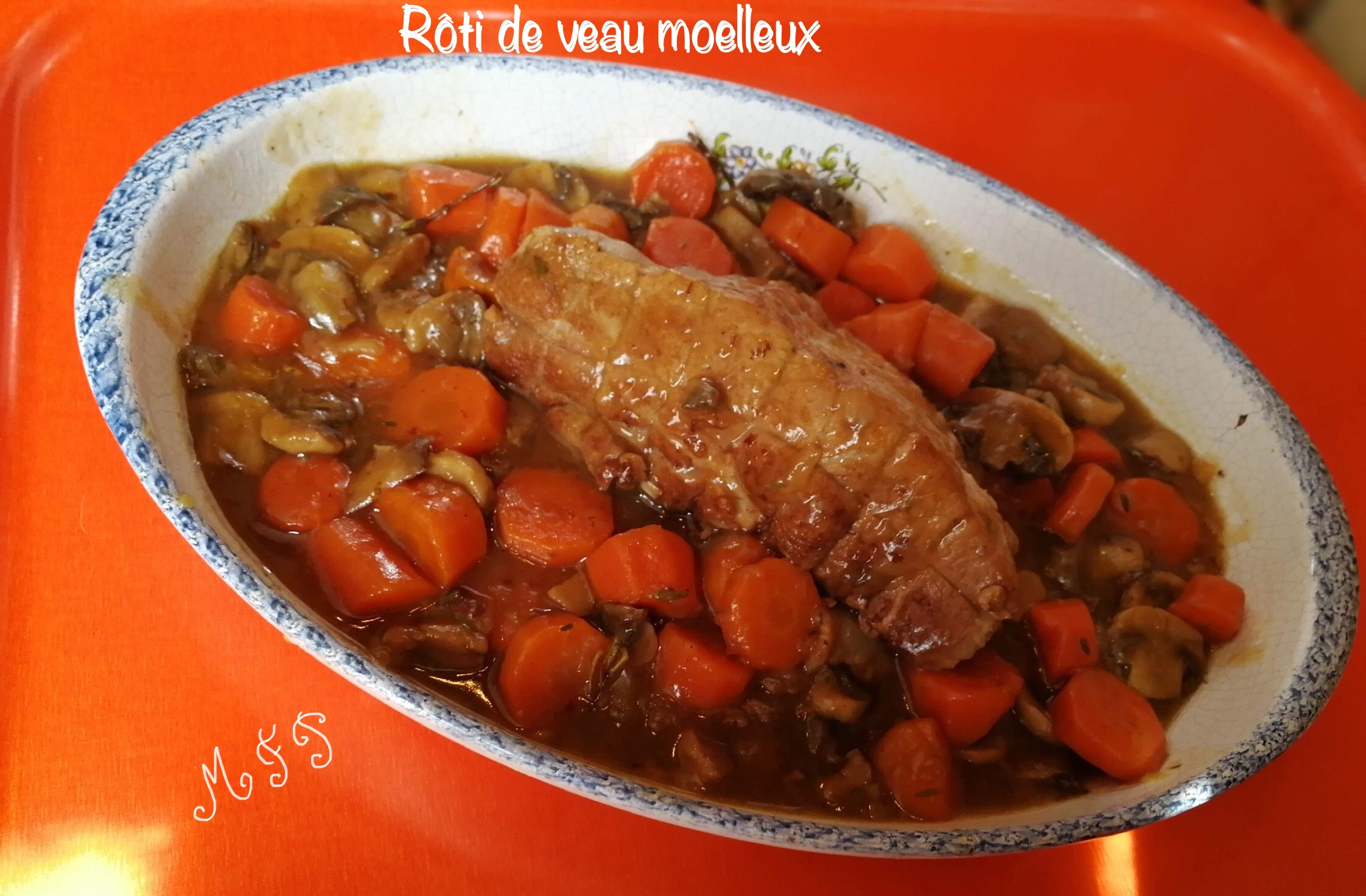 Escalope De Veau Pomme De Terre Cookeo Rôti de veau moelleux - Recette Cookeo