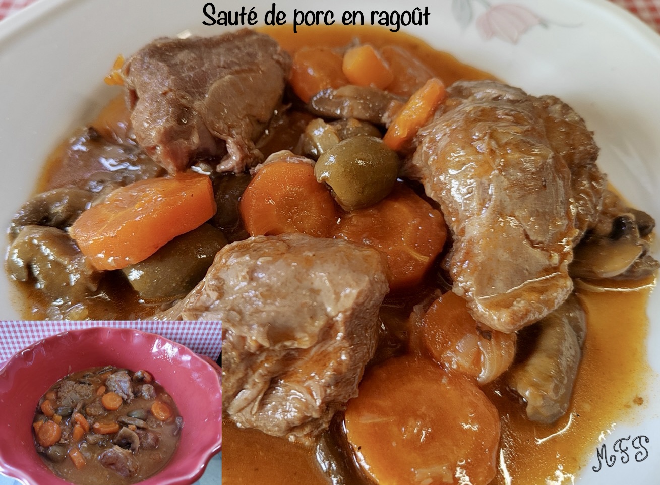 Sauté De Porc A La Tomate Cookeo Sauté de porc en ragoût - Recette Cookeo