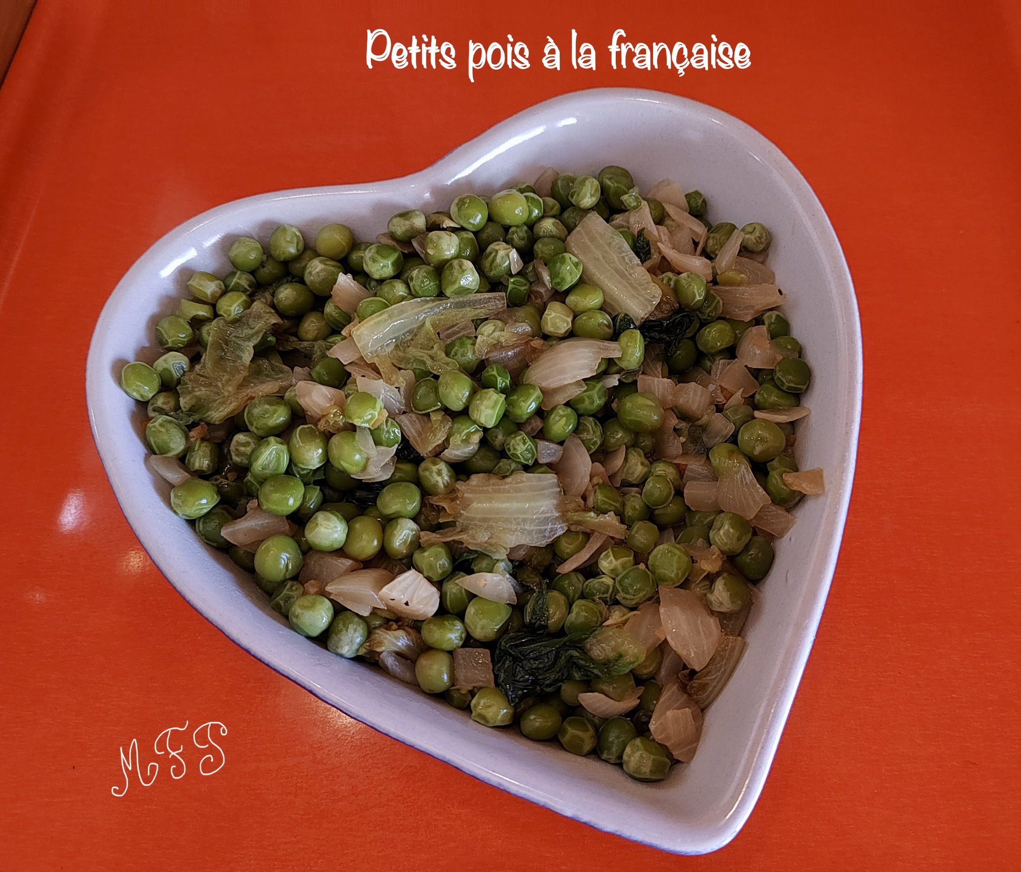 Temps Cuisson Petit Pois Surgelés Cookeo Petits pois à la française - Recette Cookeo