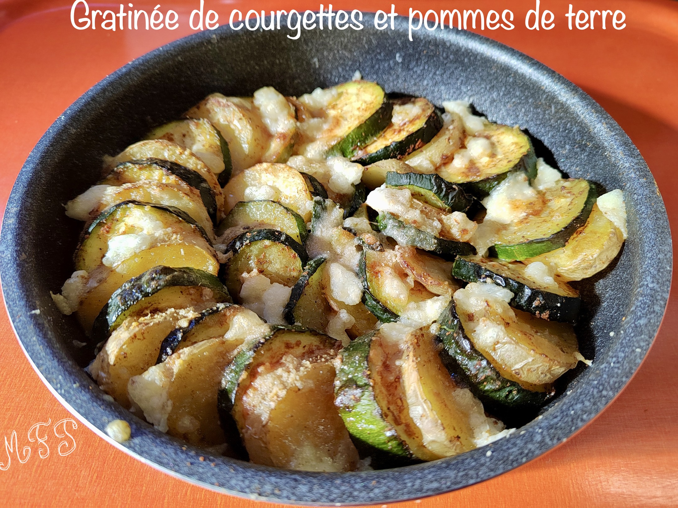 Recette Courgette Pomme De Terre Curry Cookeo Gratinée de courgettes et pommes de terre - Recette Cookeo
