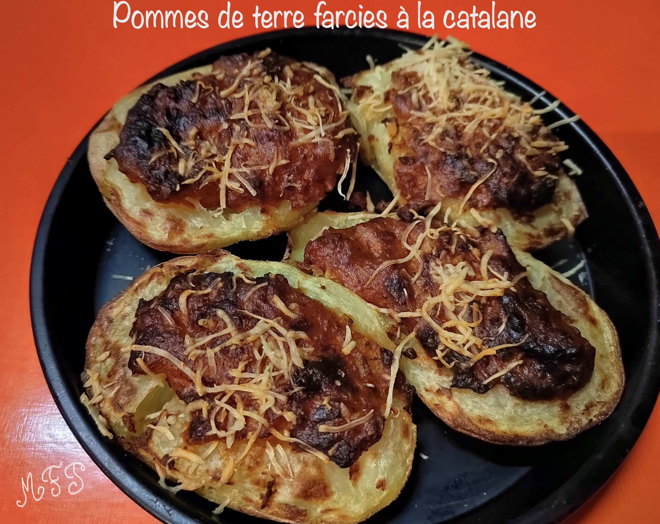 Pommes De Terre Farcies Au Cookeo Pommes de terre farcies à la catalane - Recette Cookeo