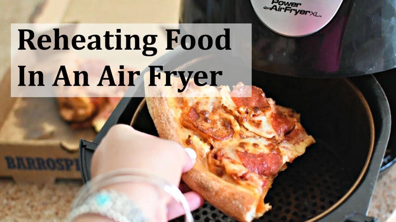 How To Reheat In Instant Pot Air Fryer
