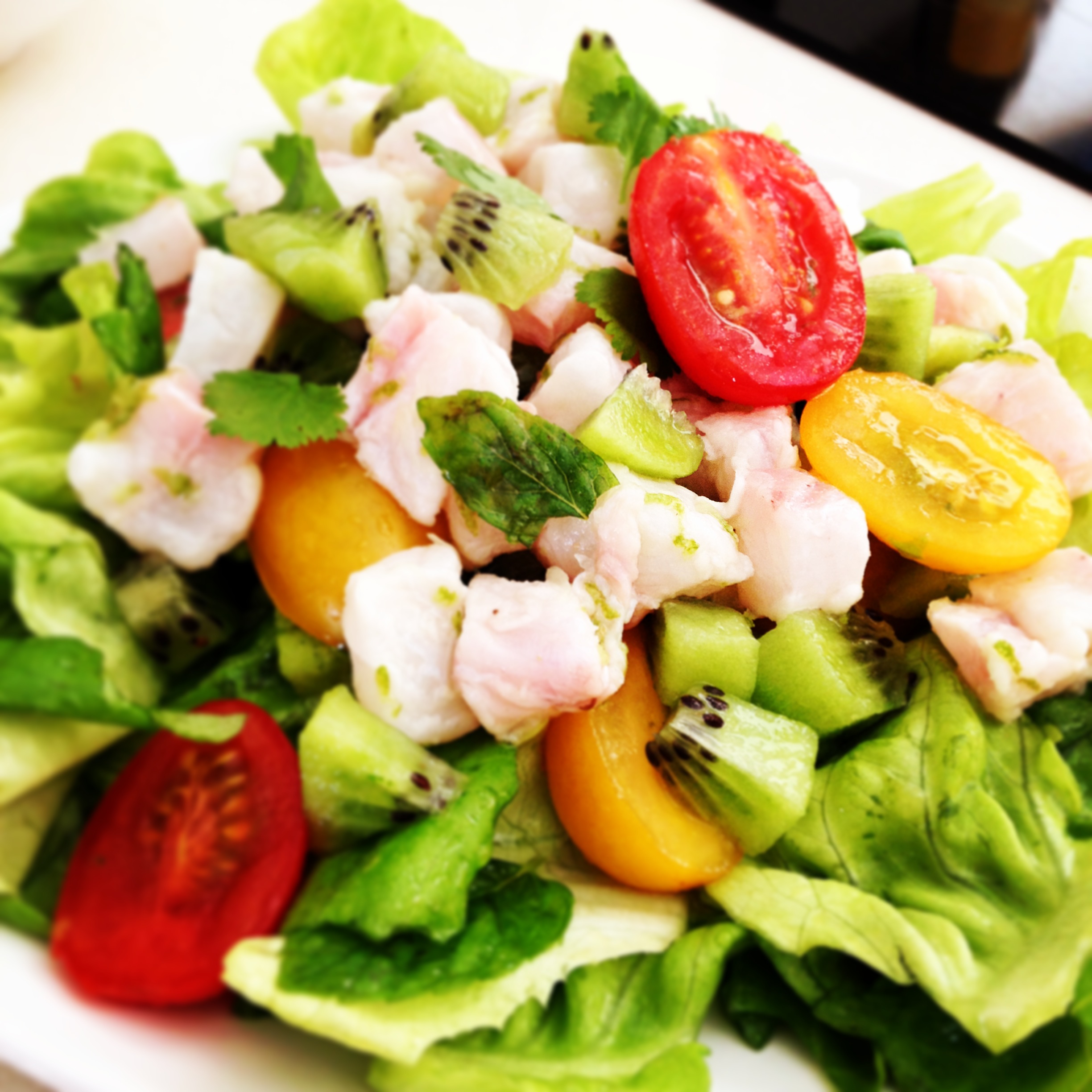 Ceviche Salad