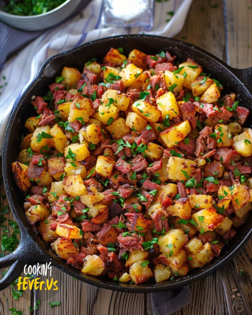 Corned beef hash