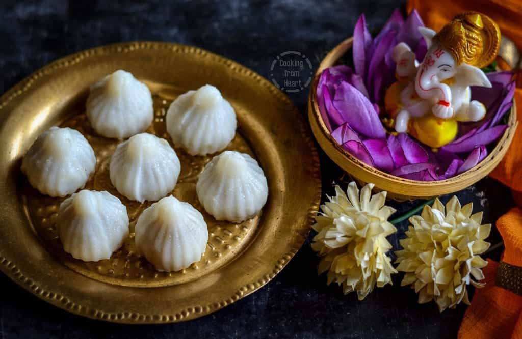 Modakam | Modak | Sweet Kozhukattai | Ganesh Chaturthi Recipes ...