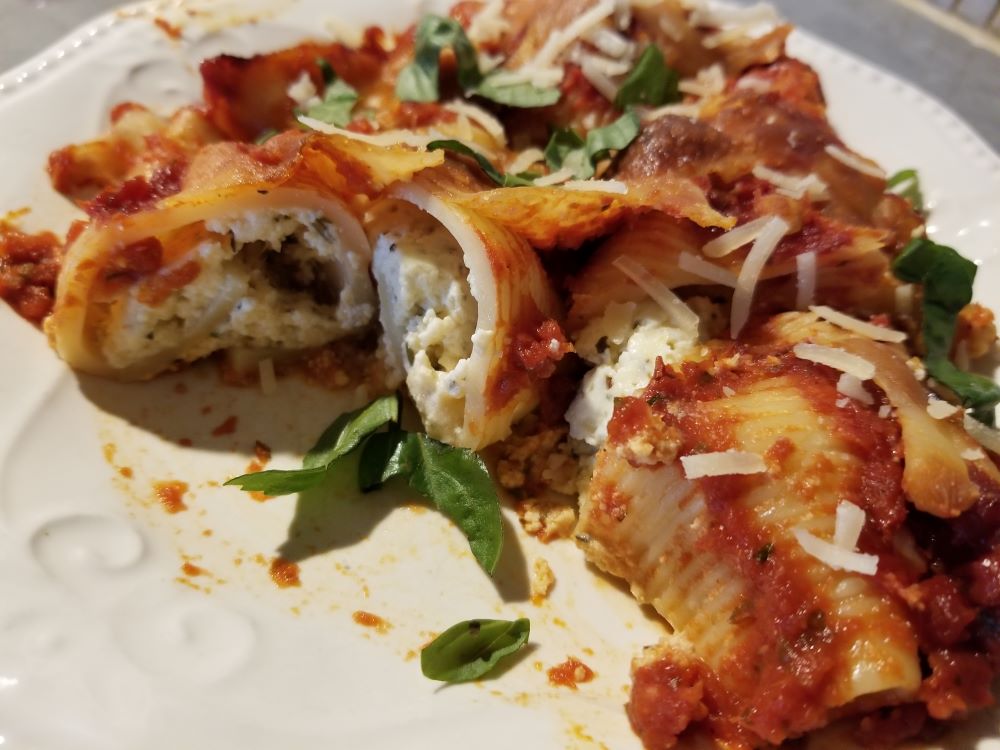 Cheesy Stuffed Shells