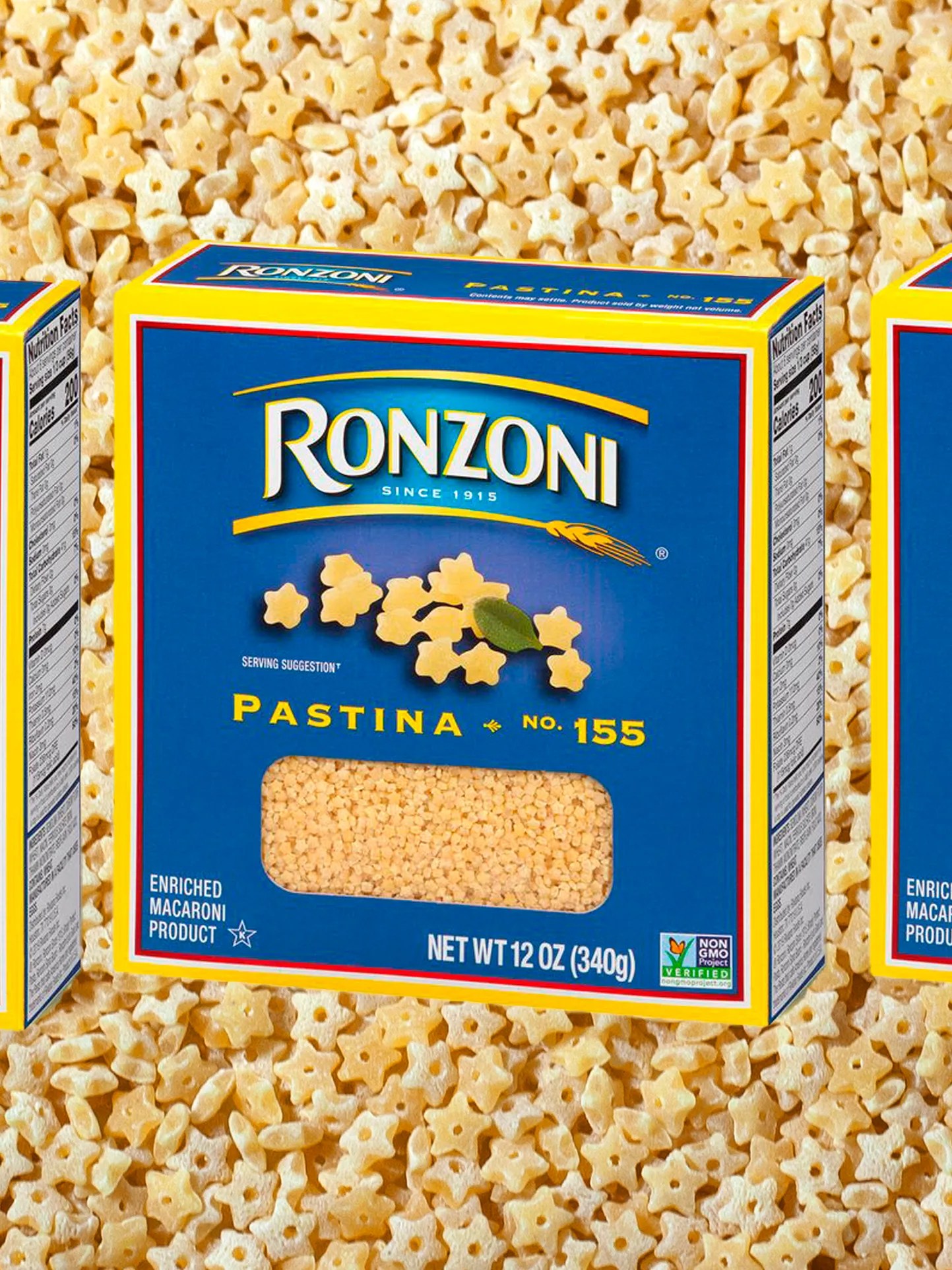 RONZONI IS DISCONTINUING THE STAR-SHAPED PASTA AND FANS ARE DEVASTATED