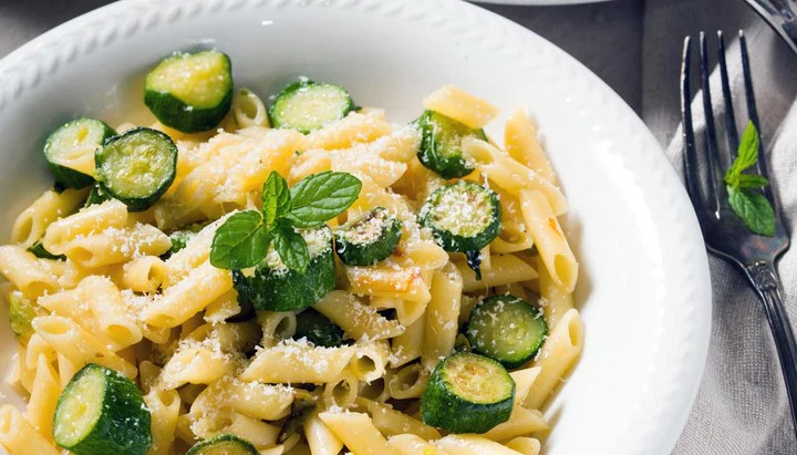 Pasta & Zucchini