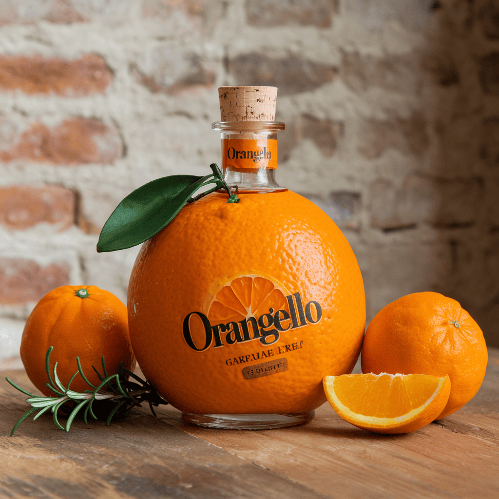 ORANGELLO: HOMEMADE ORANGE LIQUEUR