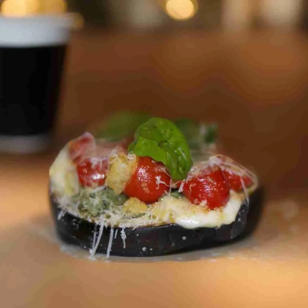 BAKED EGGPLANT CALABRESE-STYLE