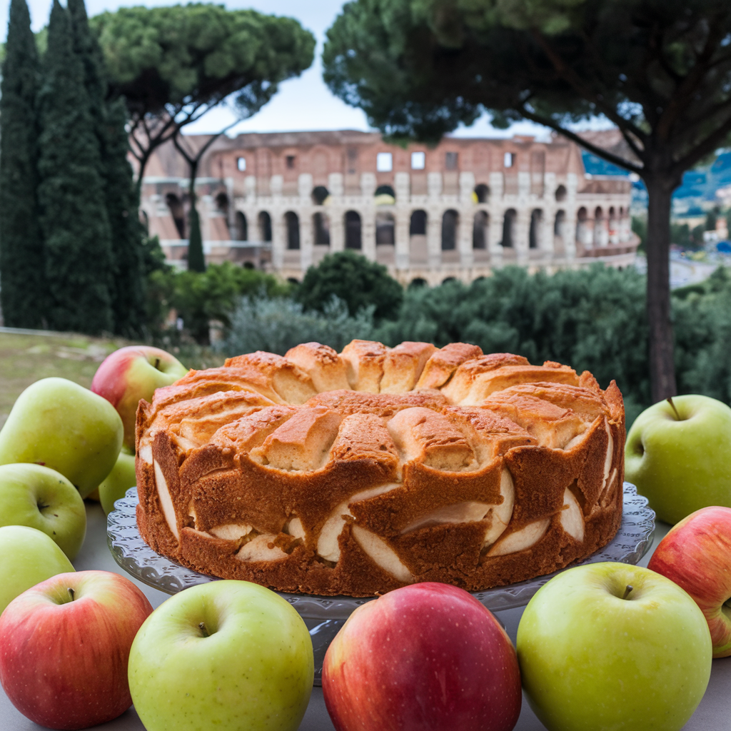 Italian Apple Cake