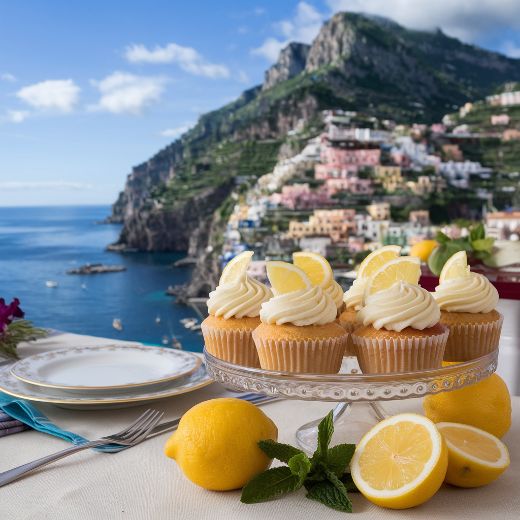 AMAZING LIMONCELLO CUPCAKES