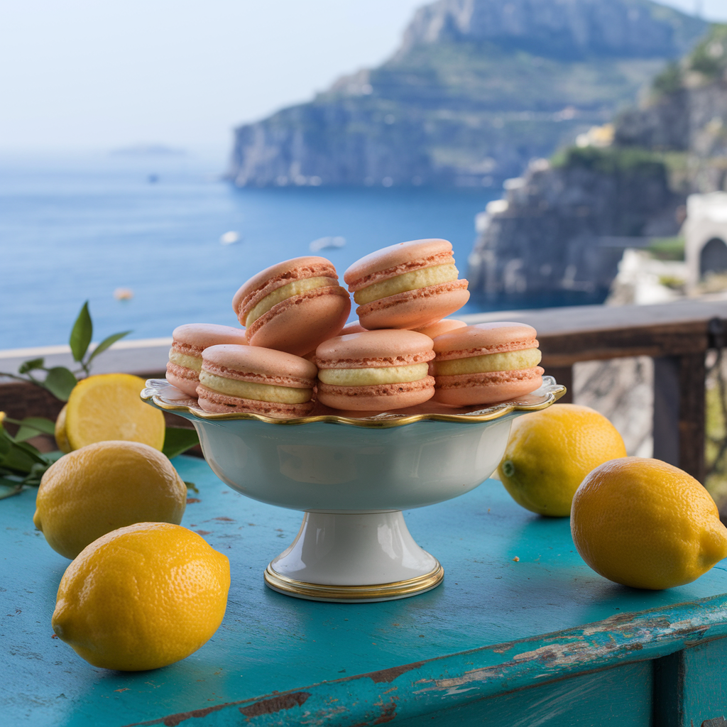 Limoncello Macaroons