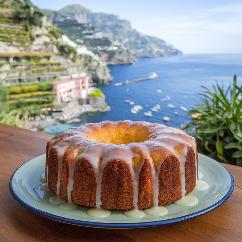 NONNA’S GLAZED LIMONCELLO BUNDT CAKE