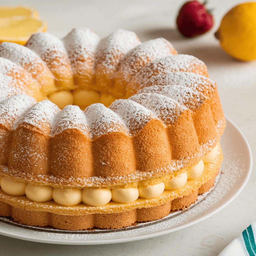 Limoncello Cream Cake: A Refreshing Citrus Dessert You’ll Love