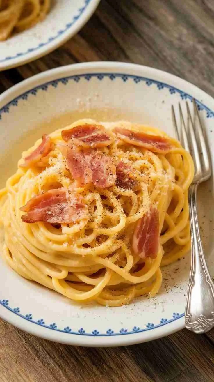 guanciale carbonara