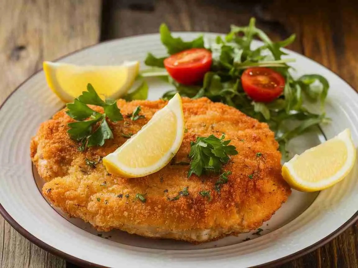 Crispy Chicken Milanese