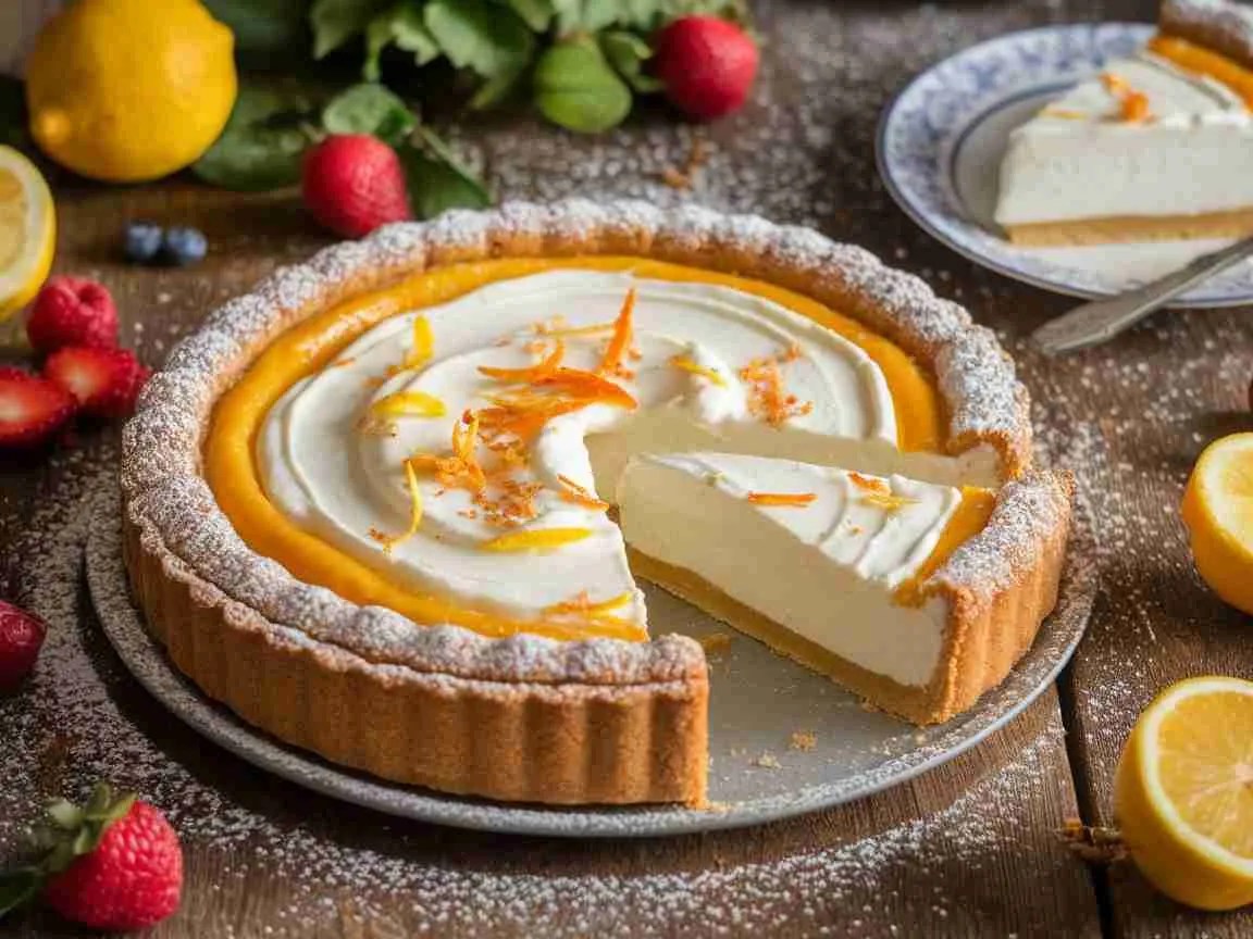 Italian ricotta Pie