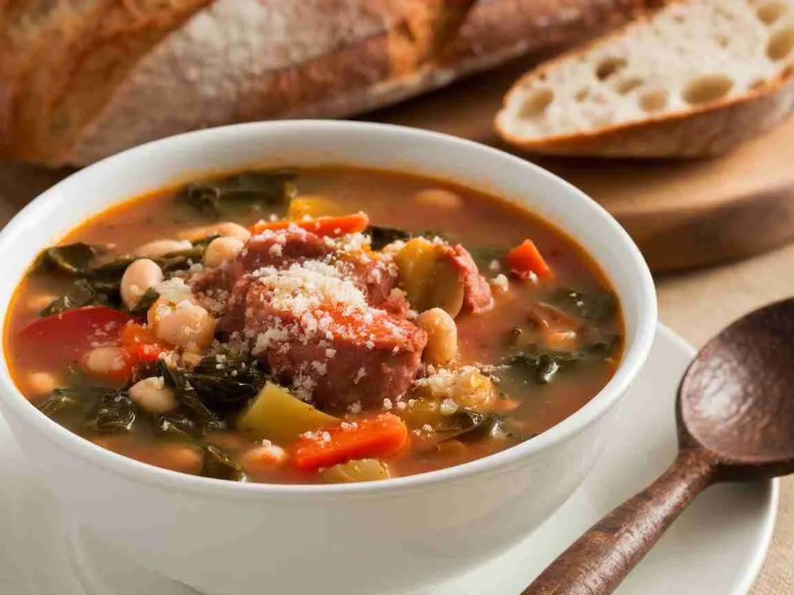 Hearty Italian Sausage Soup Recipe