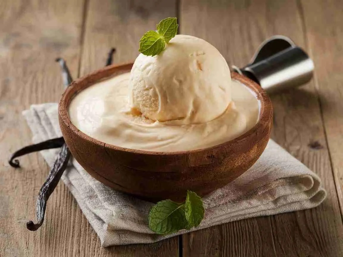 Classic Vanilla Gelato Recipe