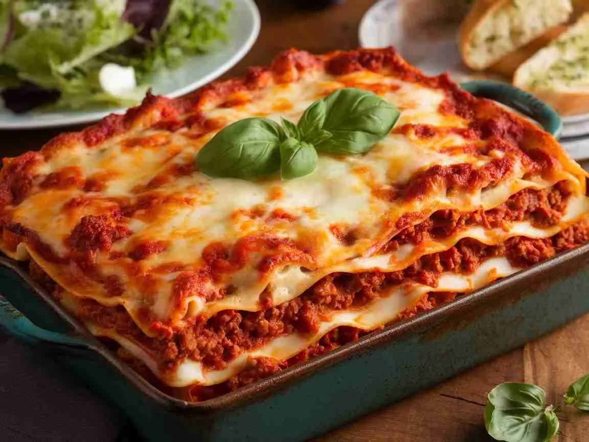 Meat Lasagna