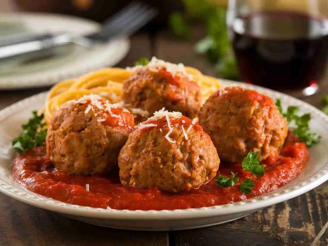 Classic Homemade Meatballs Recipe