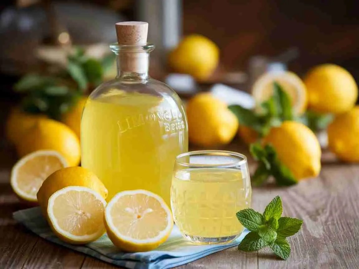 Homemade Limoncello Recipe
