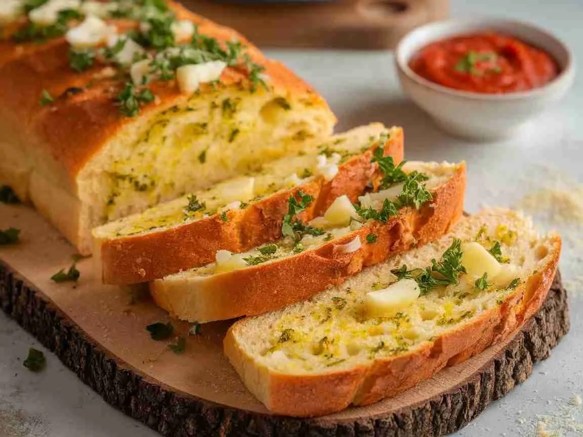 Classic Garlic Bread Recipe