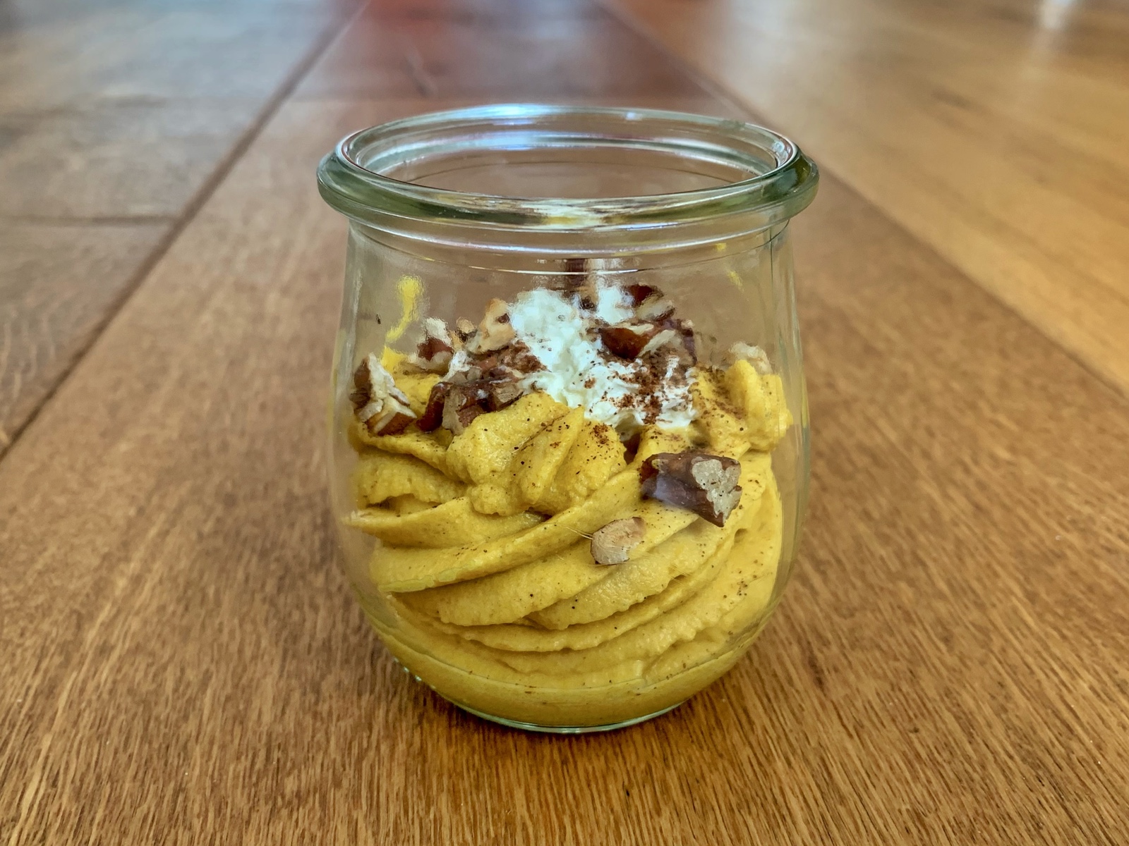 Süsses Kürbis-Mousse (Low Carb) | Cooking Sandy