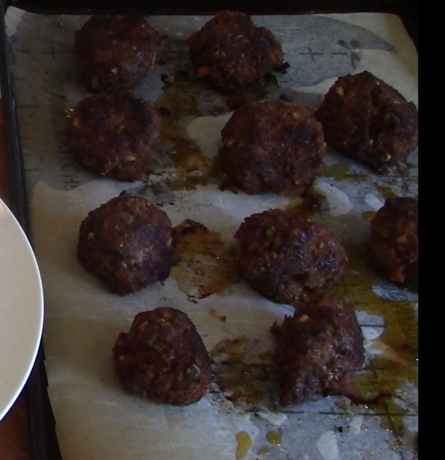Korean Meatballs Cooked