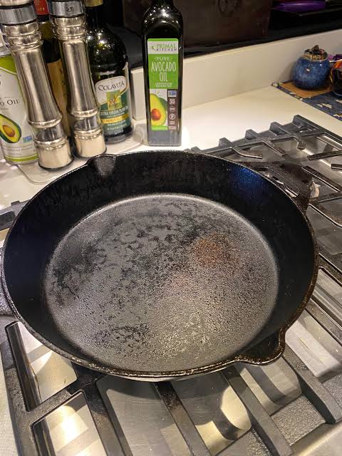 Cast Iron Pan