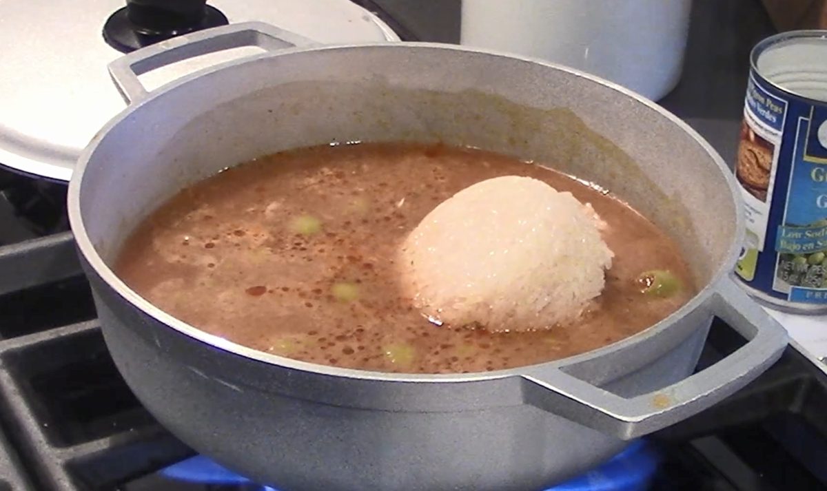 Jasmine Rice for Puerto Rican Rice