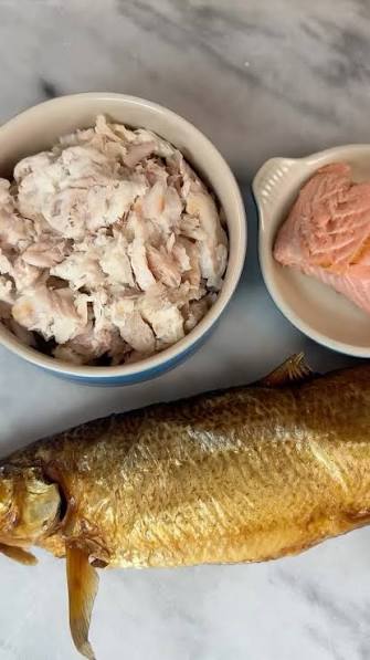 Smoked whitefish