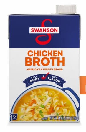 Chicken Broth bigos