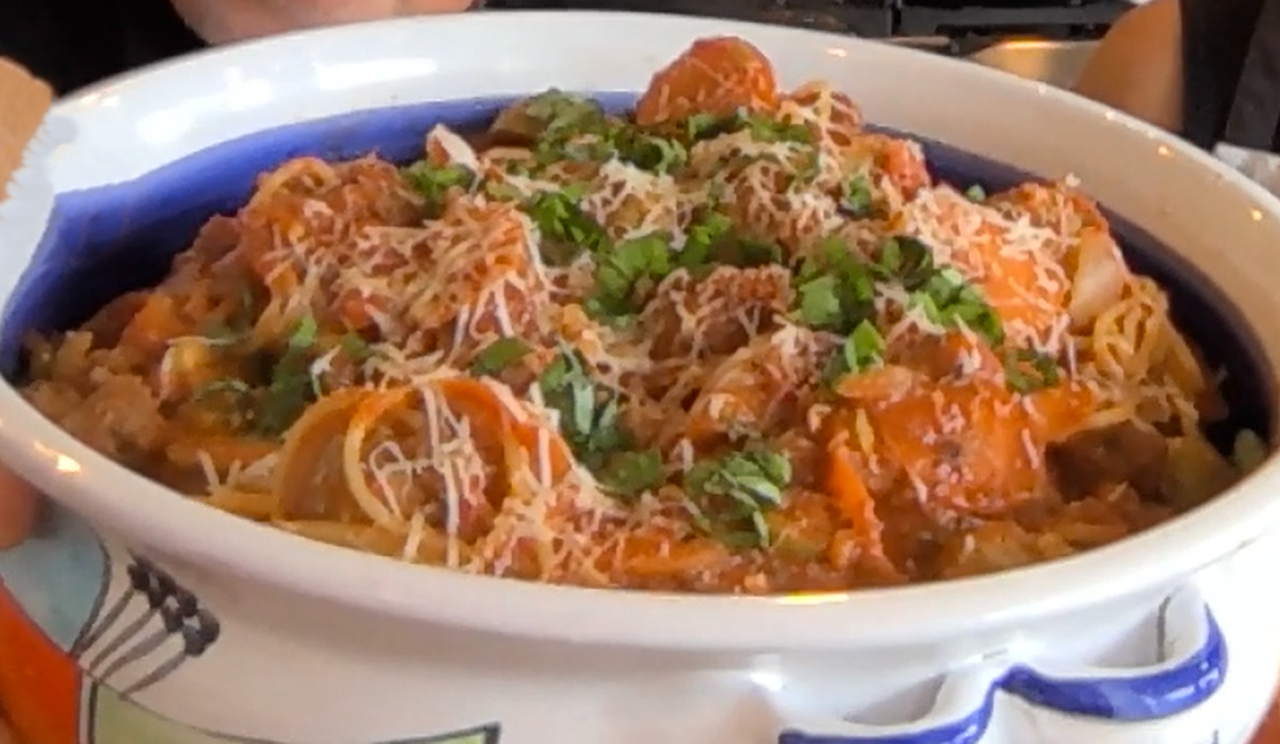 Homemade Bolognese-Style Pasta 1