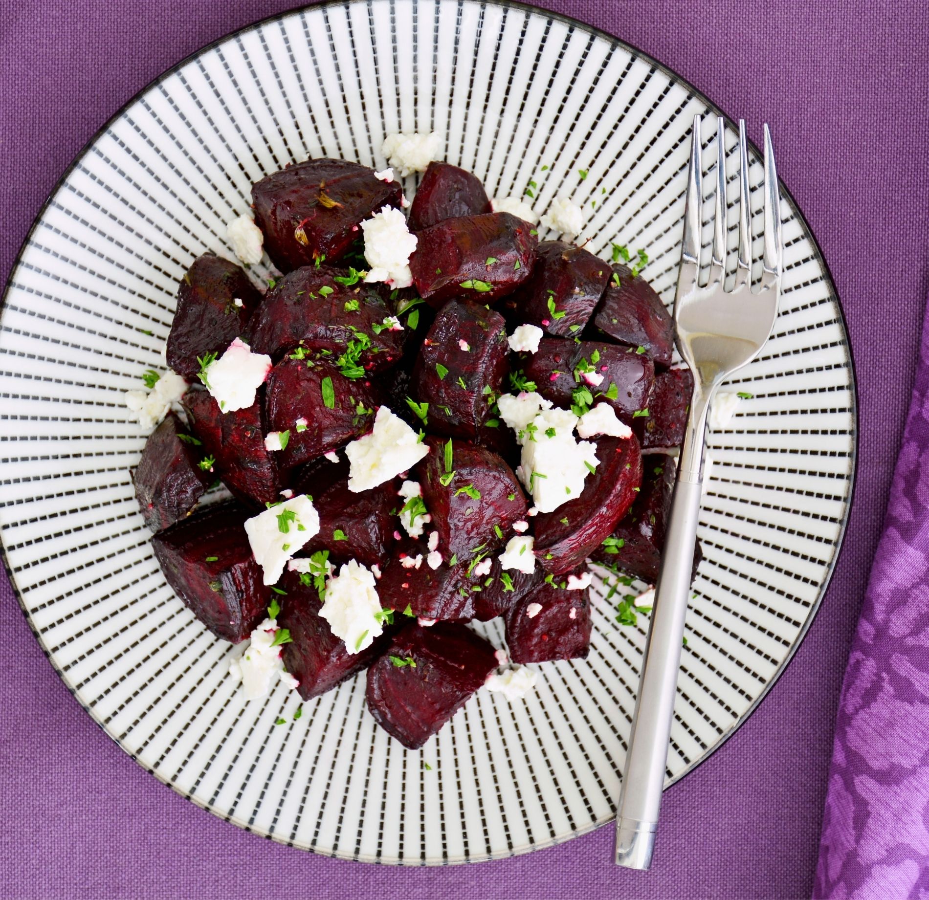 Roasted Beet Salad