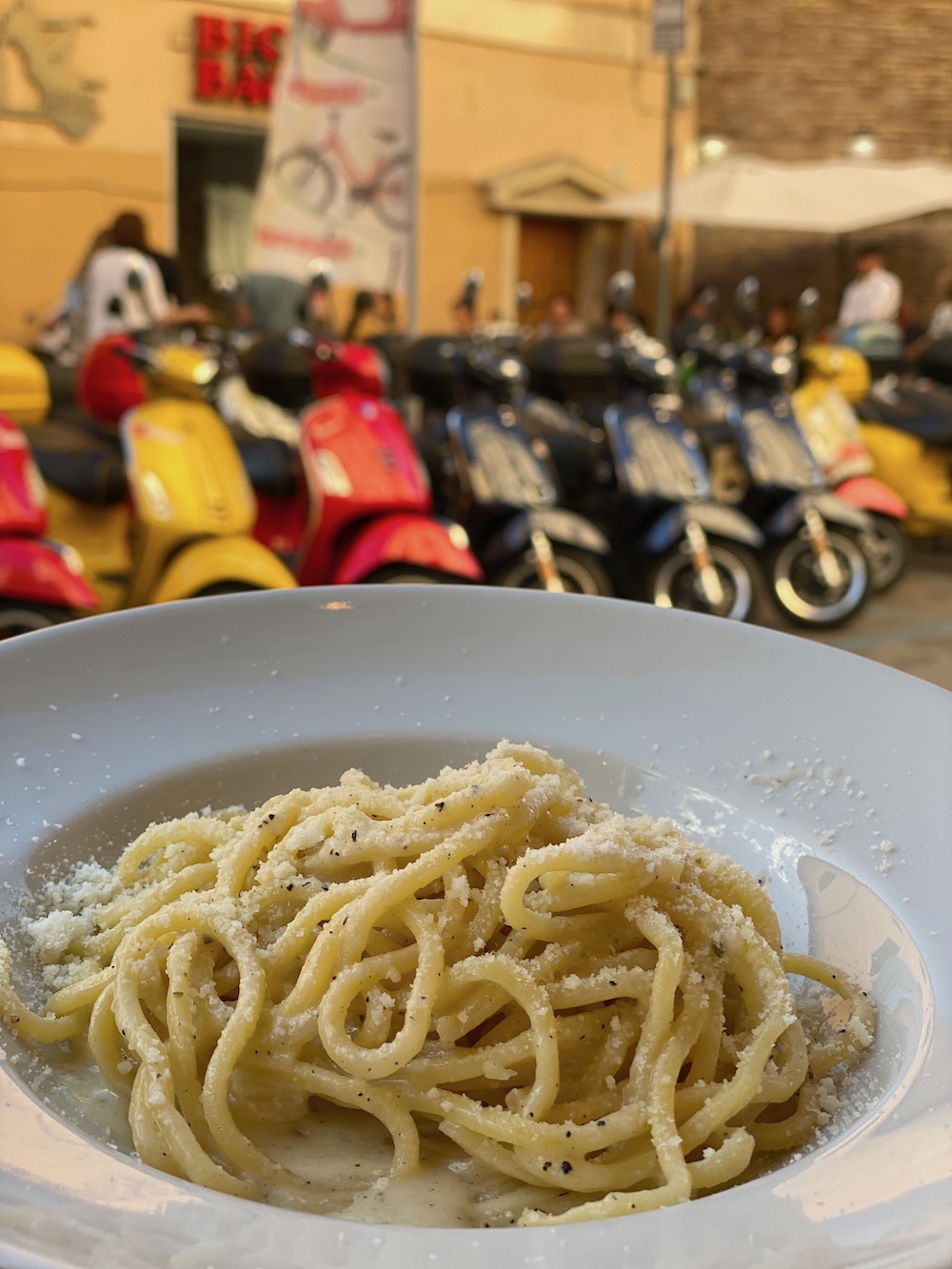 An authentic Cacio E Pepe Recipe from Rome
