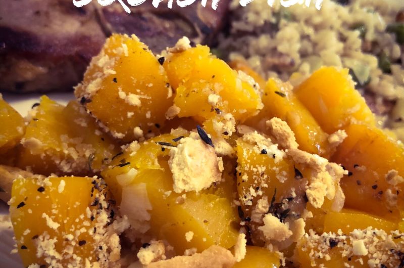 Brown Butter Butternut Squash Dish