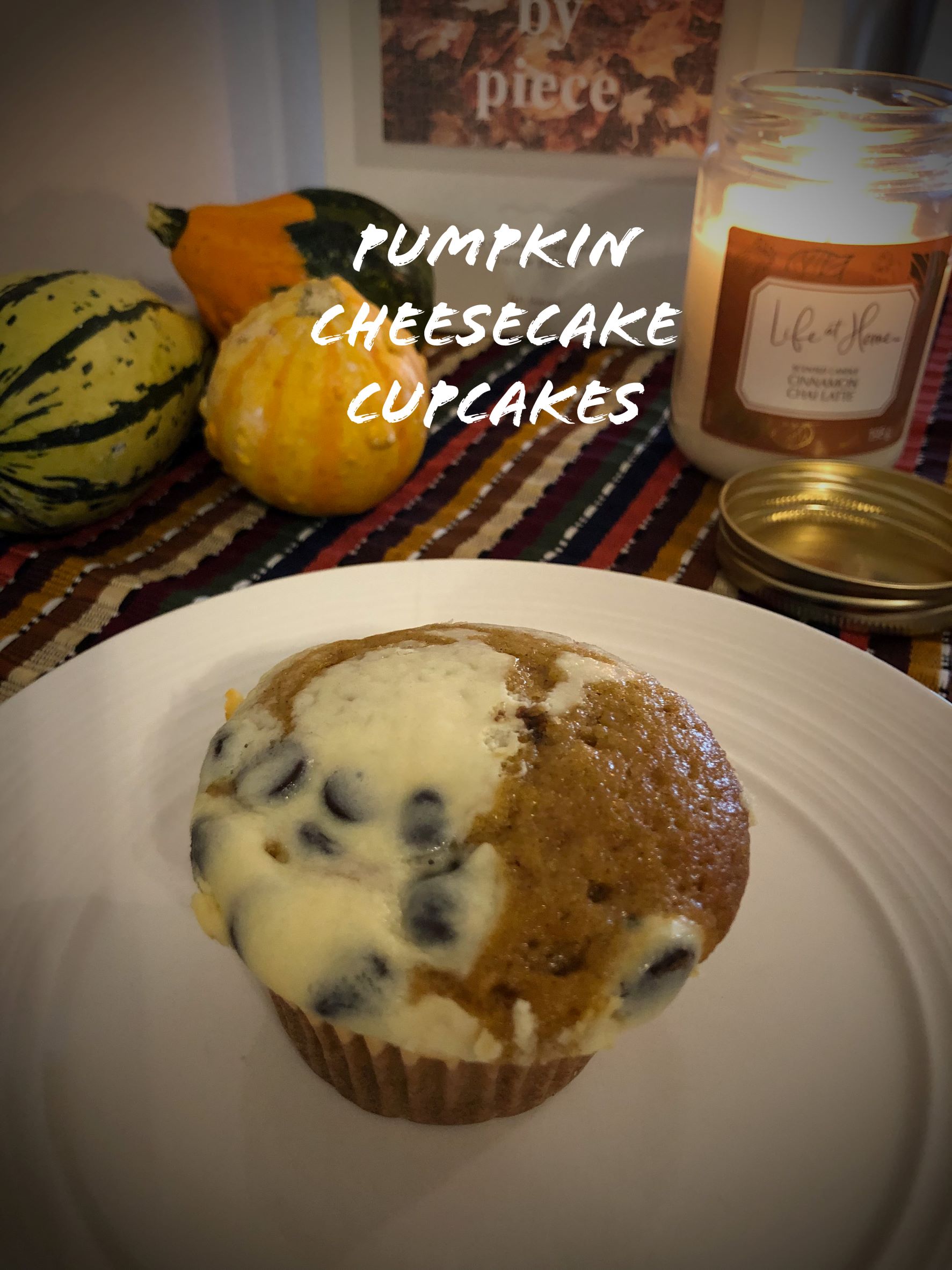 Pumpkin Cream Cheese Cupcakes