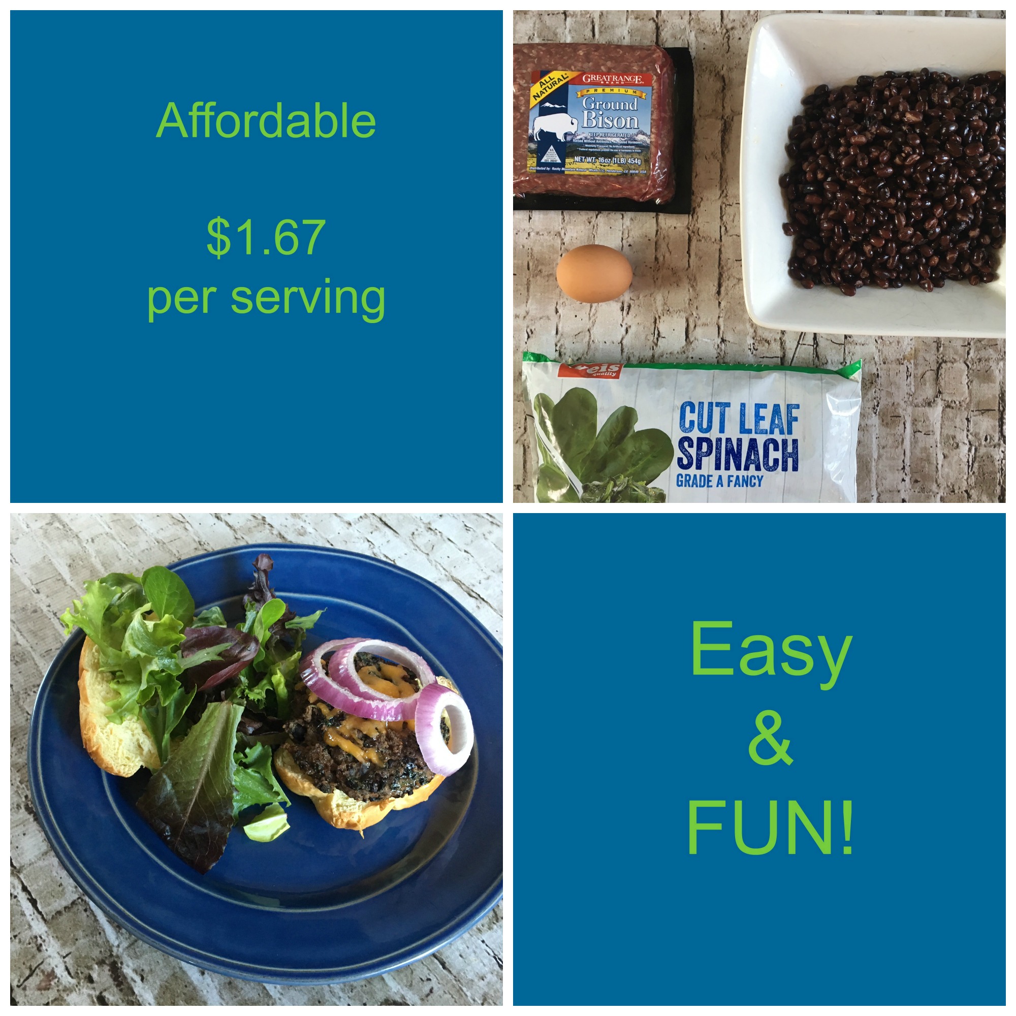 Bison Black Bean Burger Recipe With 10 Tips To Eat Grass Fed On