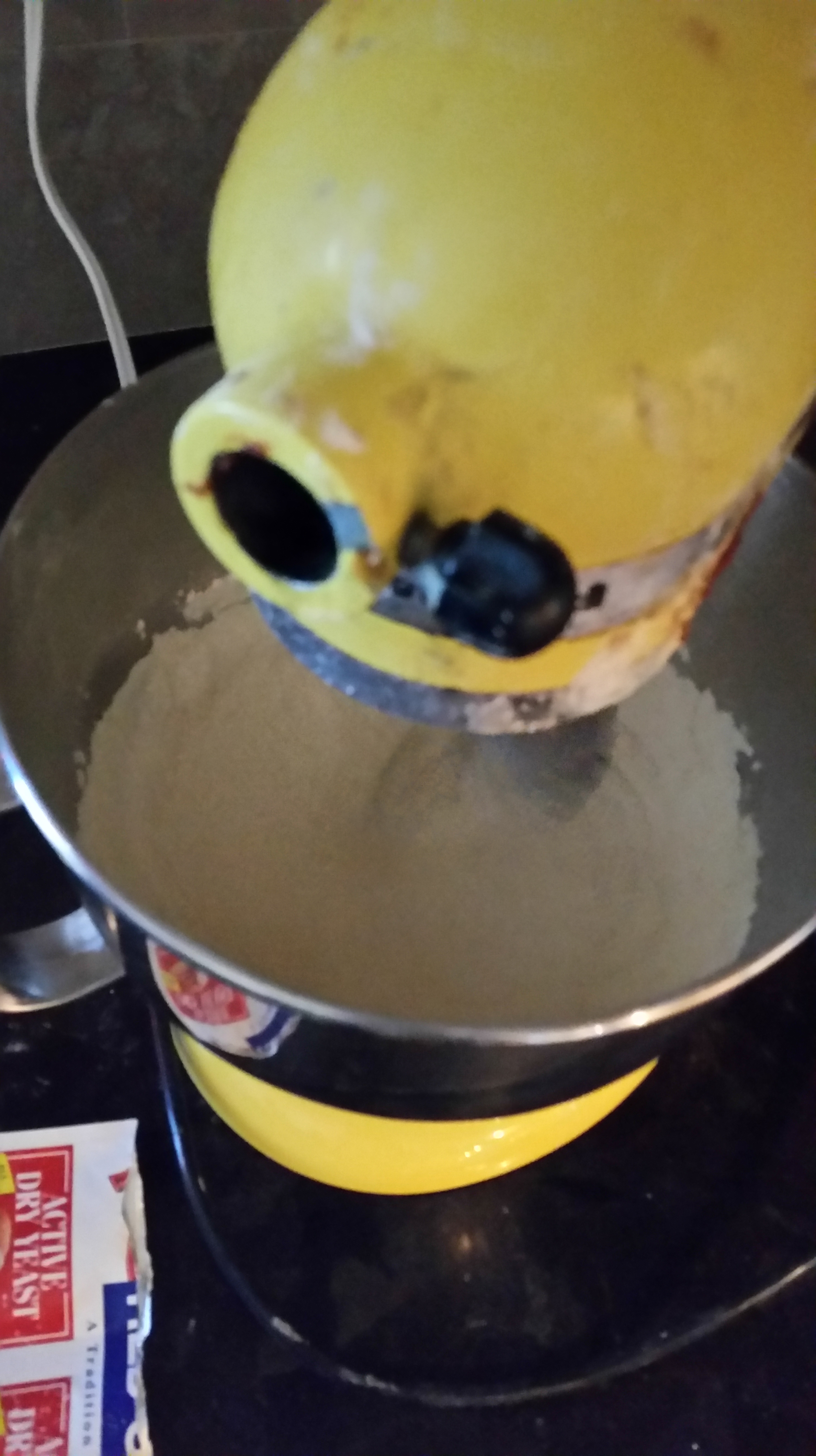 Blend all the dry ingredients