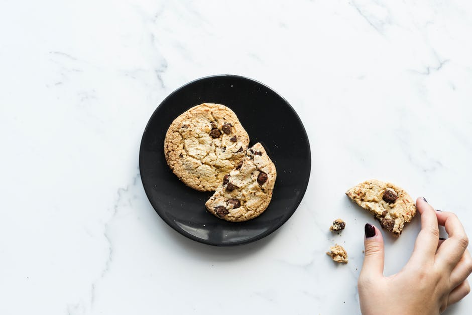 Ricetta Perfetta Cookies Americani Biscotti Con Gocce Di Cioccolato